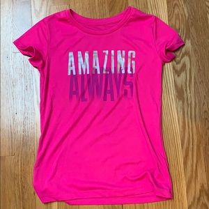 Girls Exercise T-Shirt